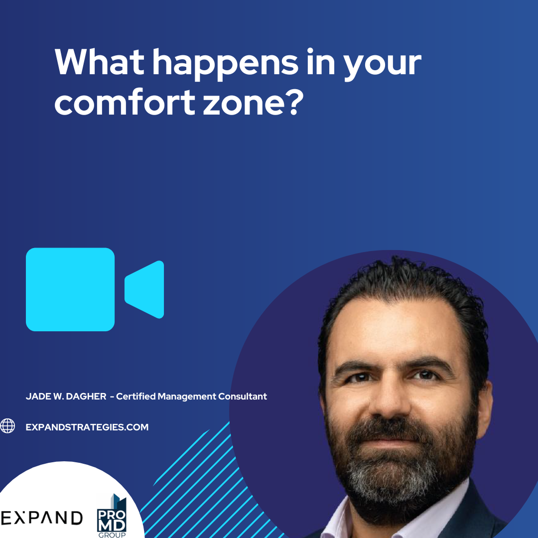 What happens in your comfort zone?